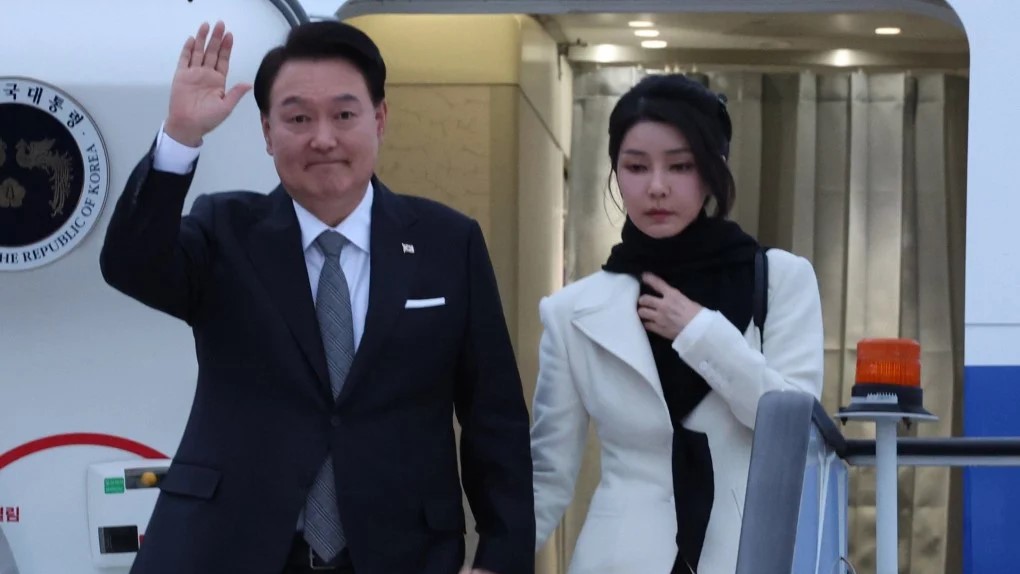 দক্ষিণ কোরিয়ার সাবেক ফার্স্টলেডির বাড়িতে দুর্নীতির অভিযোগে অভিযান